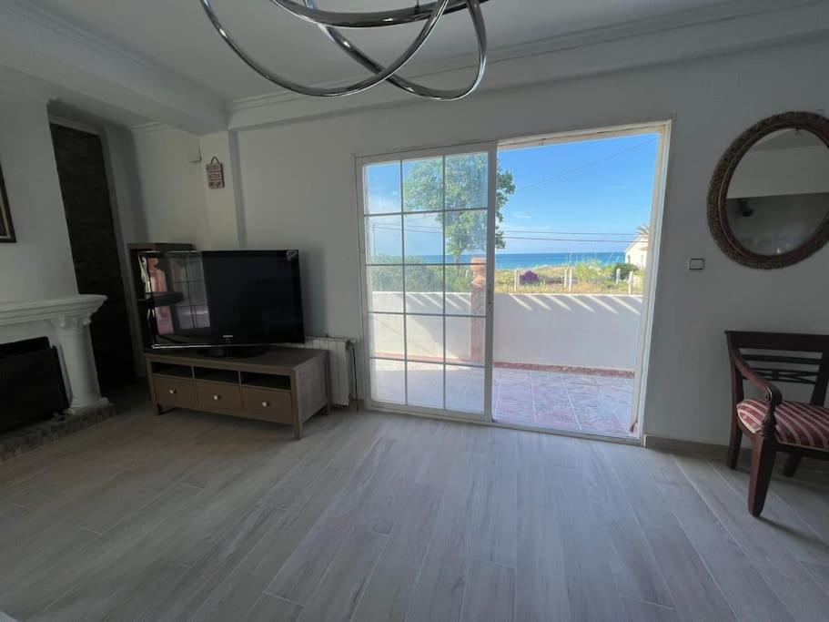 Chalet Denia Playa Primera Linea Εξωτερικό φωτογραφία