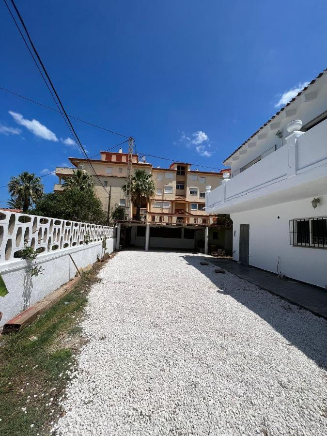 Chalet Denia Playa Primera Linea Εξωτερικό φωτογραφία