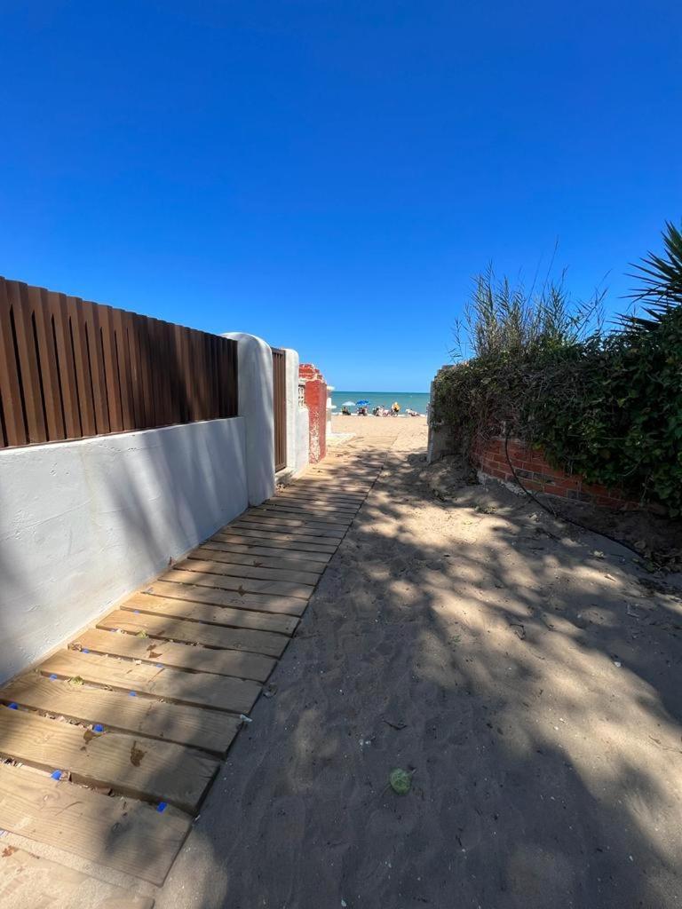 Chalet Denia Playa Primera Linea Εξωτερικό φωτογραφία