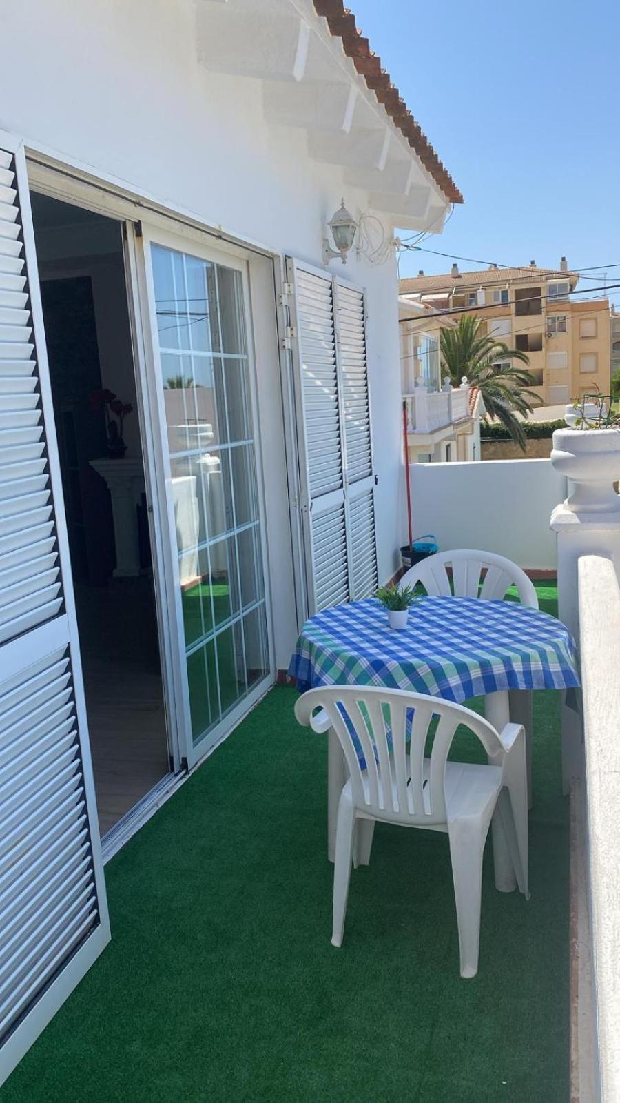 Chalet Denia Playa Primera Linea Εξωτερικό φωτογραφία