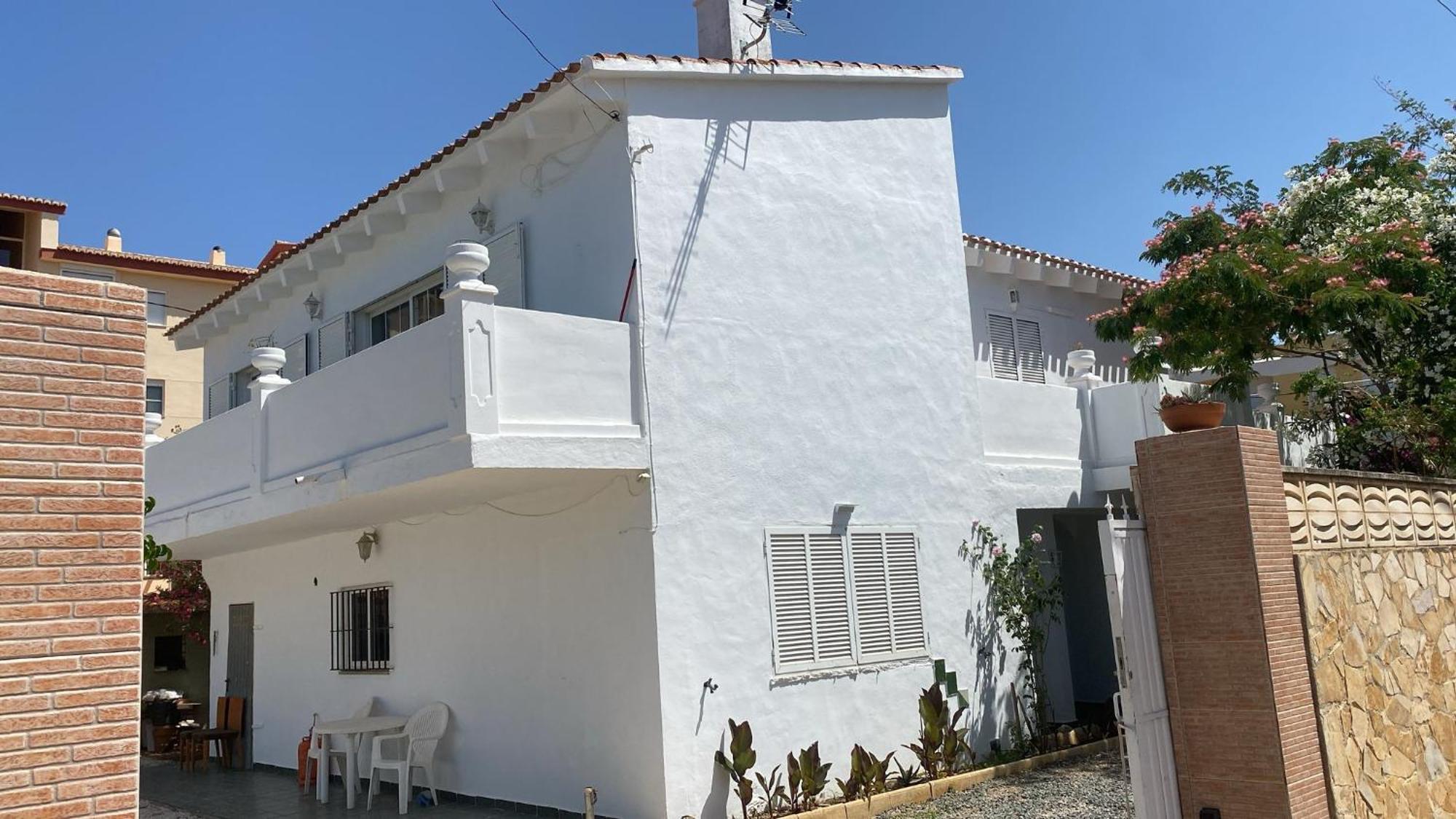 Chalet Denia Playa Primera Linea Εξωτερικό φωτογραφία