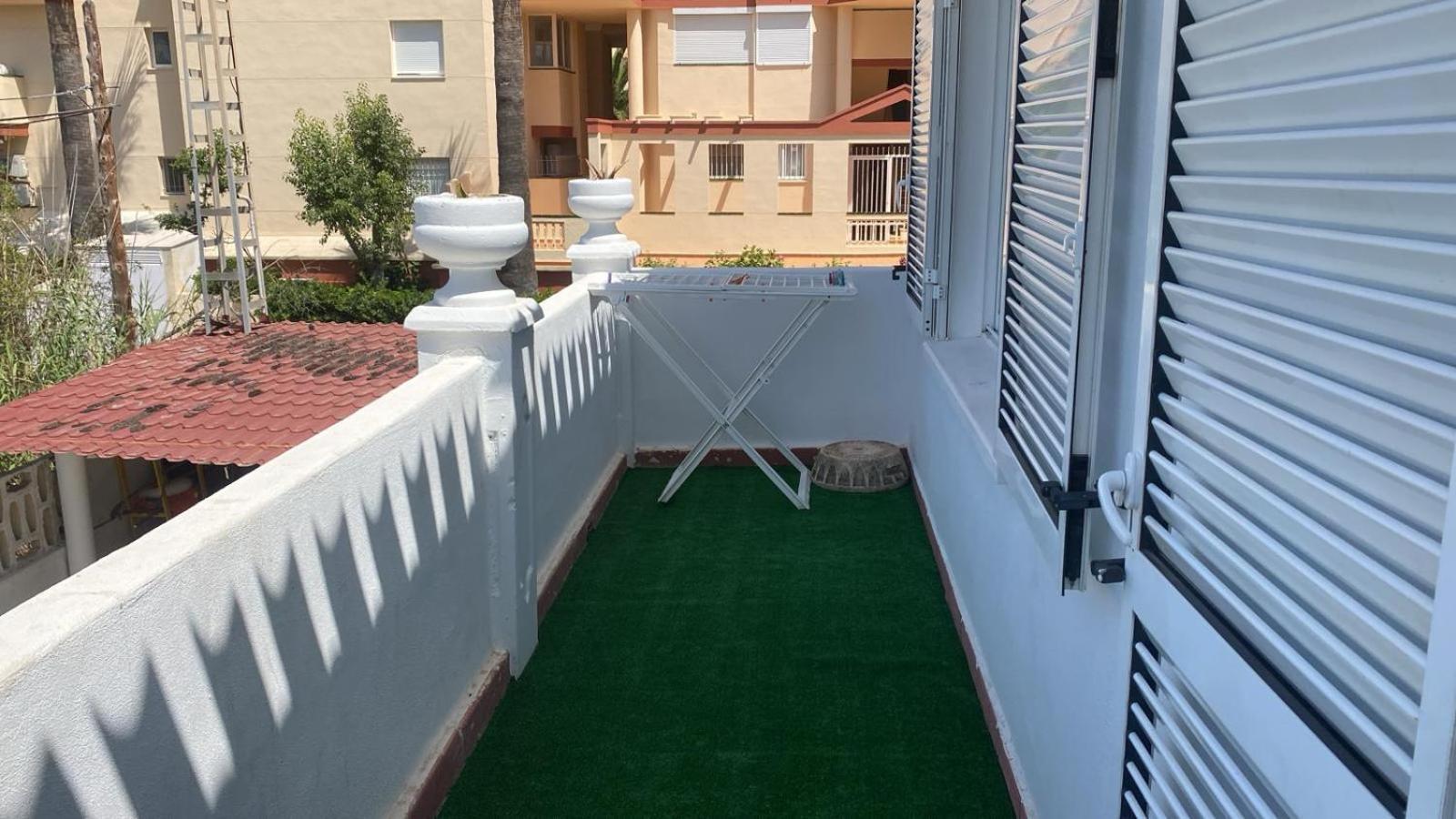 Chalet Denia Playa Primera Linea Εξωτερικό φωτογραφία
